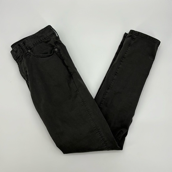American Eagle Flex Soft Twill Skinny Pant in Dark Grey size 28x32 - Picture 2 of 8
